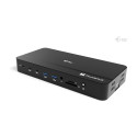 D I-TEC dokkimisjaam THUNDERBOLT 5 3X LCD