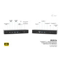 D I-TEC dokkimisjaam THUNDERBOLT 5 3X LCD
