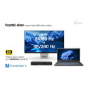 D I-TEC dokkimisjaam THUNDERBOLT 5 3X LCD