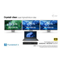 D I-TEC dokkimisjaam THUNDERBOLT 5 3X LCD