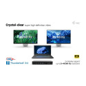 "D I-TEC THUNDERBOLT 5 DOCK 3X LCD"