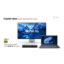 D I-TEC dokkimisjaam THUNDERBOLT 5 3X LCD