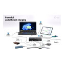 "D I-TEC THUNDERBOLT 5 DOCK 3X LCD"