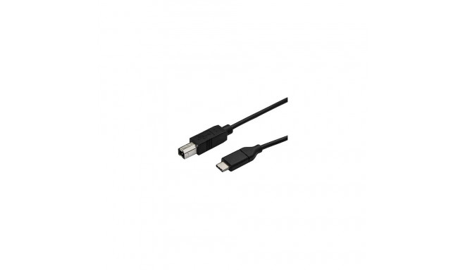 StarTech USB-C kuni USB-B printerikaabel M/M 0.5m USB 2.0
