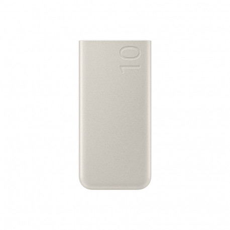 "Samsung Powerbank P3401 10.000 mAh (25 W). Beige"