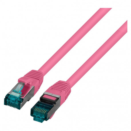 "EFB RJ45 Patchkabel S/FTP Cat.6A LSZH 1.50m magenta"