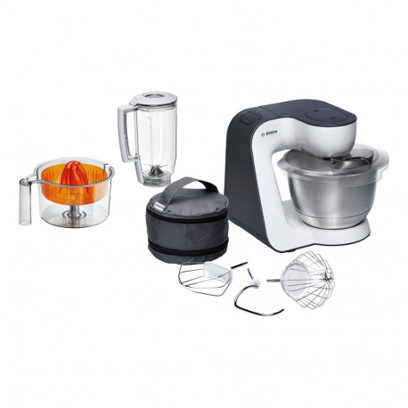 "MUM50123 Küchenmaschine MUM5 800W weiß / anthrazit"