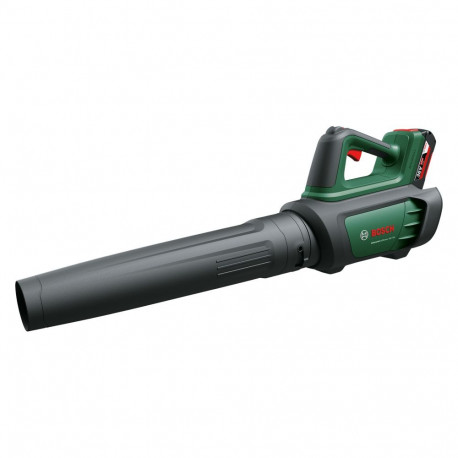 "Powertools Akku-Laubblser Advanced LeafBlower 36V-750 (grn/schwarz, Li-Ionen Akku 2,0Ah, POWER FOR 