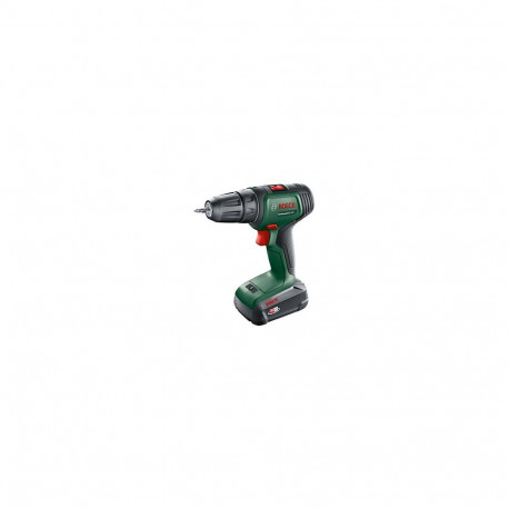 Powertools akutrell UniversalDrill 18V Li-Ionen Akku 2,5Ah kohver, roheline/must