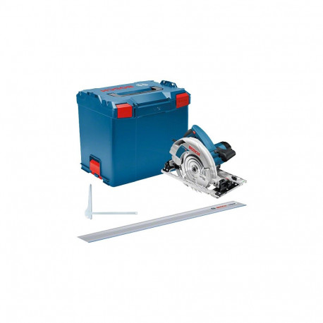 Powertools käsiketassaag GKS 85 G Professional 2.200W L-BOXX juhtimisliist FSN 1400, sinine