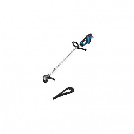 "Powertools Akku-Rasentrimmer GRT 18V-33 Professional solo (blau/schwarz, ohne Akku und Ladegert)"