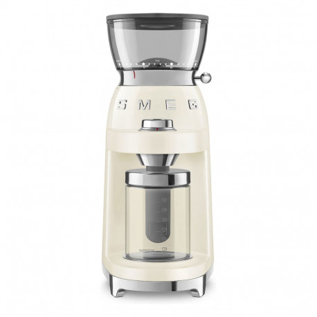 "Kaffeemhle CGF03CREU, 15 Mahlgrade, 240g Bohnenbeh., 150W, Creme"