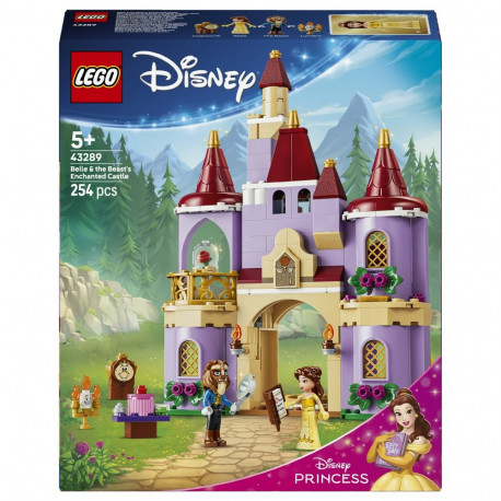 "43289 LEGO 43289 D.P. Das verzauberte Schloss v. Belle & dem Biest (2.5.)"