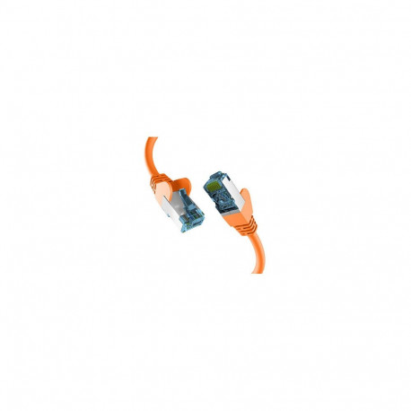 "EFB RJ45 Patchkabel mit Cat7 Rohkabel 30.00m orange"