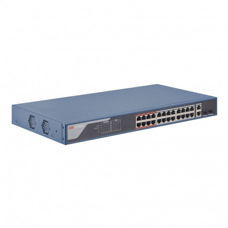 HIKVISION halduslüliti DS-3E1326P-EI(B) PoE