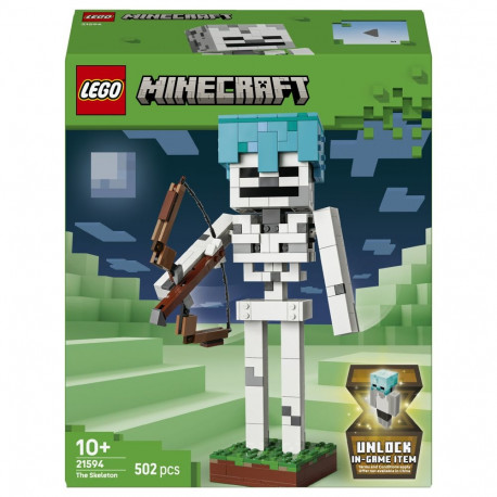 LEGO komplekt 21594 Minecraft luustik (2.5.)