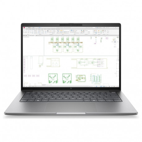 HP sülearvuti ZBook 8 G2i CU7 356H/32GB/1TBSSD/RTX PRO 500/W11 Pro 1J Gar (DE)