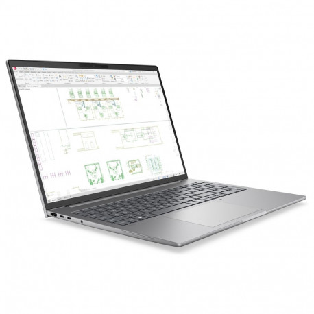 HP sülearvuti ZBook 8 G2i CU7 356H/32GB/1TBSSD/RTX PRO 500/W11 Pro 1J Gar (DE)