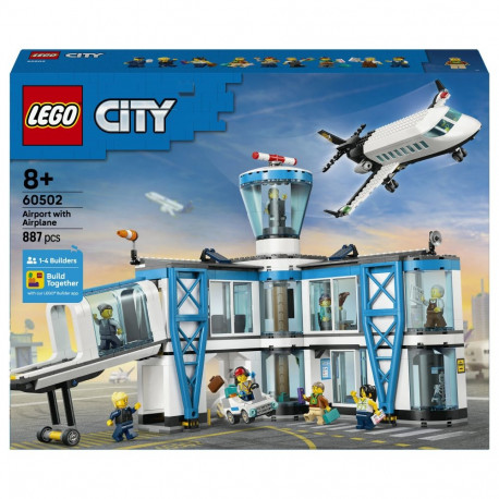 "60502 City Flughafen mit Flugzeug"