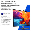 "AIO HP Omnistudio X 27-cx0150ng CU5 325/16GB/512SSD/W11 Home"