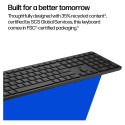 "HP Multi-Device Dual-Mode Keyboard 495K"