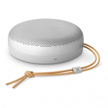 "Bang & Olufsen Beosound A1 3. Generation natural aluminium Tragbarer Bluetooth-Lautsprecher IP67"