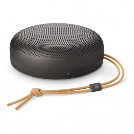 "Bang & Olufsen Beosound A1 3. Generation warm granite, portabler Bluetooth-Lautsprecher IP67 24h Ak