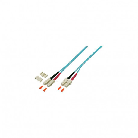 "EFB Duplex Patchkabel SC-SC OM4 5m LSZH 3mm erikaviolett"