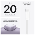 AirPods kõrvaklapid Max 2 USB-C, lilla