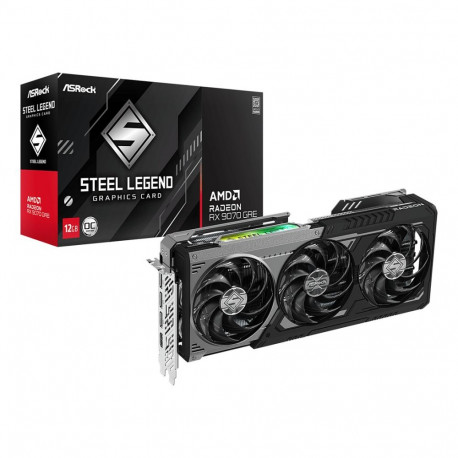 ASRock videokaart RX 9070 SLD 12GB GDDR6, GRE