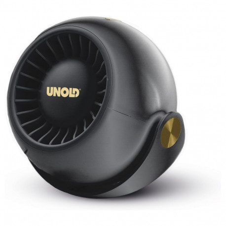 "86675 Breezy Bowl Akku-Ventilator sw 6W 3 Geschwindigkeitsstufen Ø9cm"