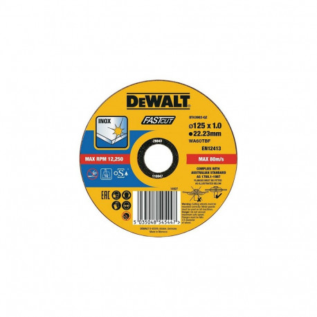 metalli lõikeketas DT43902-QZ 125mm