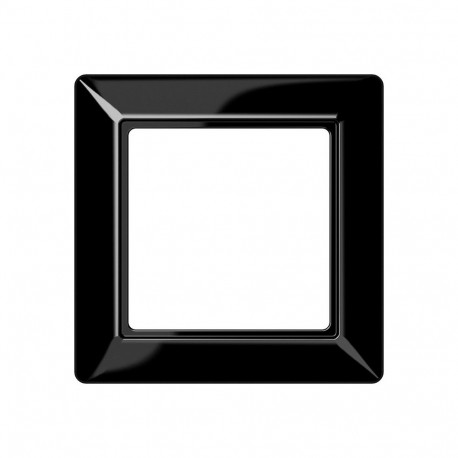 "Jung AS581SW Rahmen 1-fach schwarz 1-fach 80,5x80,5mm"