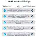 "StarTech 15.6IN LAPTOP PRIVACY SCREEN"