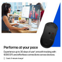 "HP 705 Rechargeable Wireless Mouse"