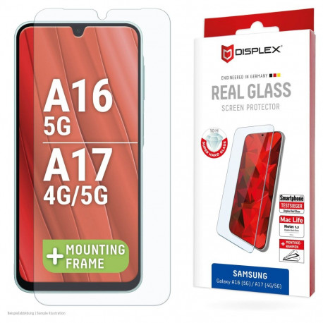 "Displex Panzerglas für Samsung Galaxy A16 (5G)/A17 (4G/5G)"