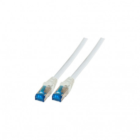 "EFB RJ45 Patchkabel S/FTP, Cat.6A, PVC, UL, 0.5m, grau"