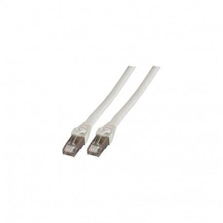 "EFB RJ45 Patchkabel Cat.6A S/FTP PVC UL grau 60m"