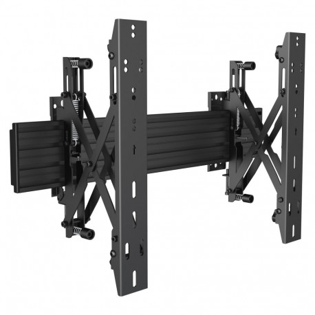 Equip seinakinnitus 37"-65"/1TFT väljatõmmatav 1-liigendiline 30Kg lite retail, must