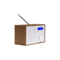 Denver raadio DAB-46, valge