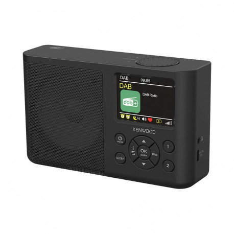 "Kenwood CR-M33DAB schwarz"