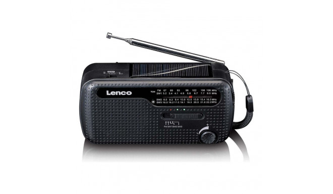 Lenco MCR-113BK Solar, must