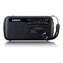 Lenco MCR-113BK Solar, must