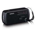 Lenco MCR-113BK Solar, must
