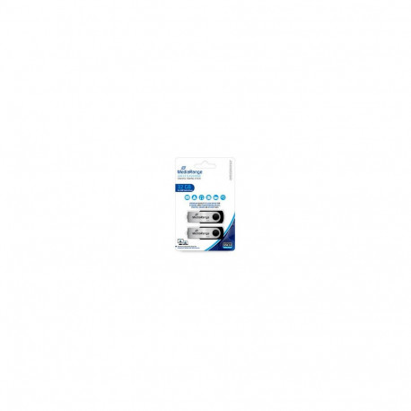 "STICK MediaRange USB-Stick 32GB USB 2.0 Flexi 2er-Pack"