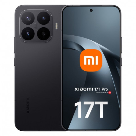 "Xiaomi 17T Pro 5G Dual Sim 12GB RAM 512GB - Black"