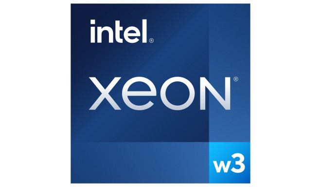 Intel protsessor Xeon W W3-2423 2.1GHz 6 Kerne 12 Threads 15MB Cache-Speicher FCLGA4677 Socket OEM