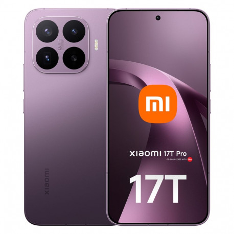 Xiaomi nutitelefon 17T Pro 5G topelt-SIM 12GB RAM 512GB, tumevioletne