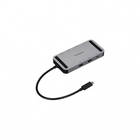 D Targus mini dokk USB4 kahe 4K HDMI-väljundiga