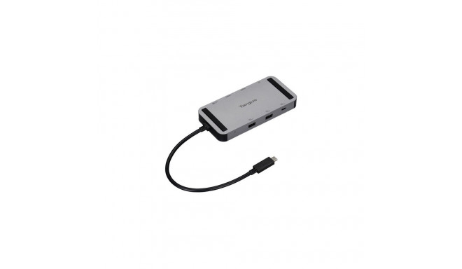 D Targus mini dokk USB4 kahe 4K HDMI-väljundiga